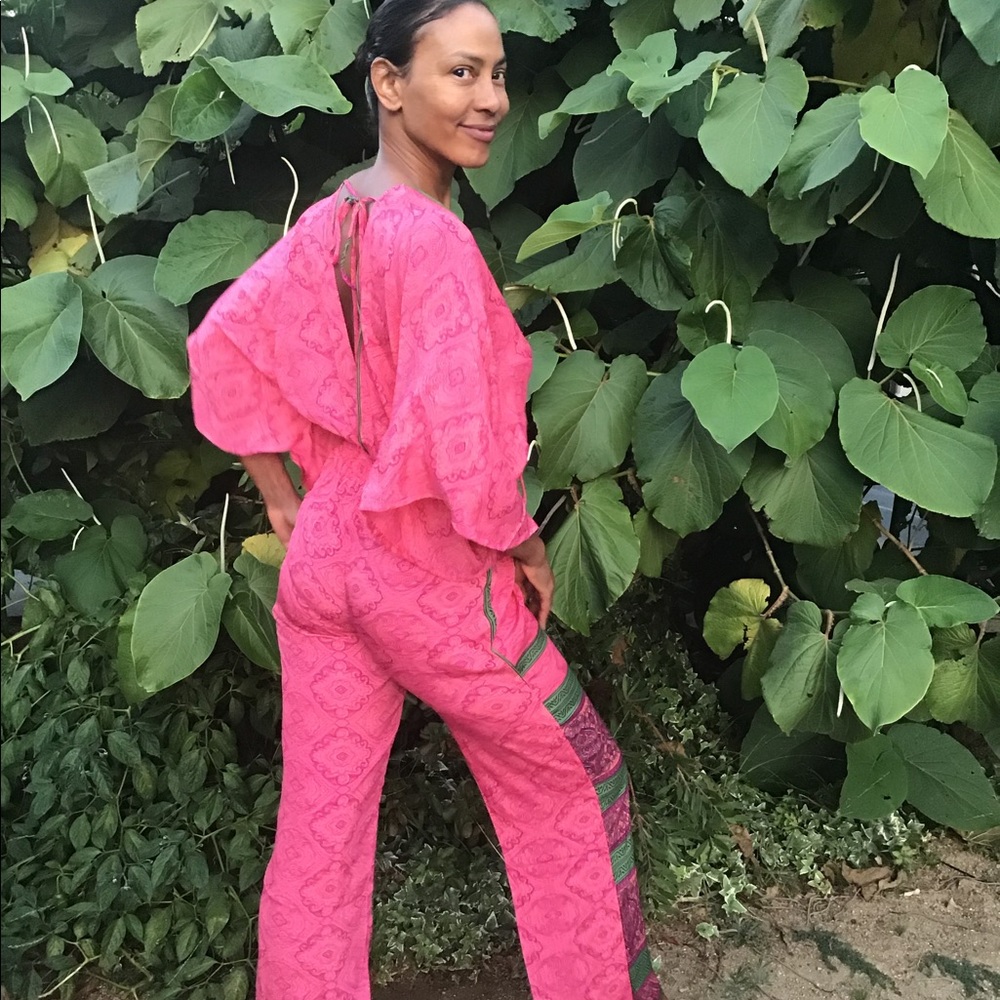 NWT Kimono Sleeve Jumpsuit -One Only